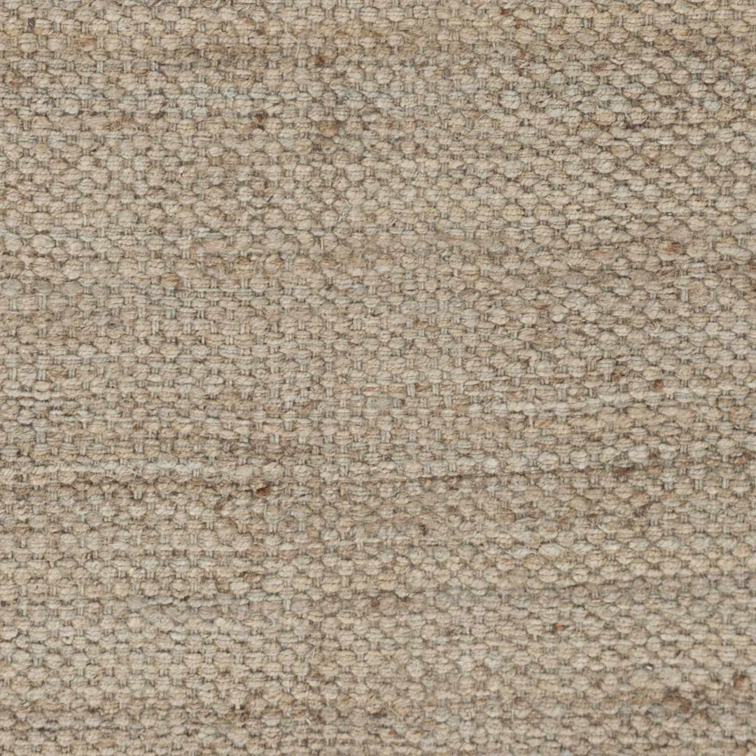 Hovland Tan Hand Woven Natural Jute Rag - The Rug Decor