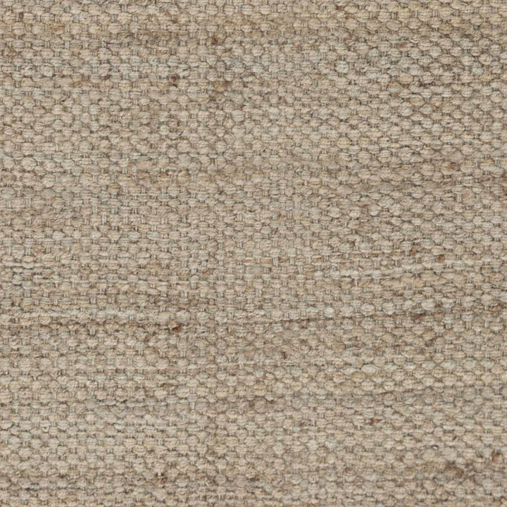 Hovland Tan Hand Woven Natural Jute Rag - The Rug Decor
