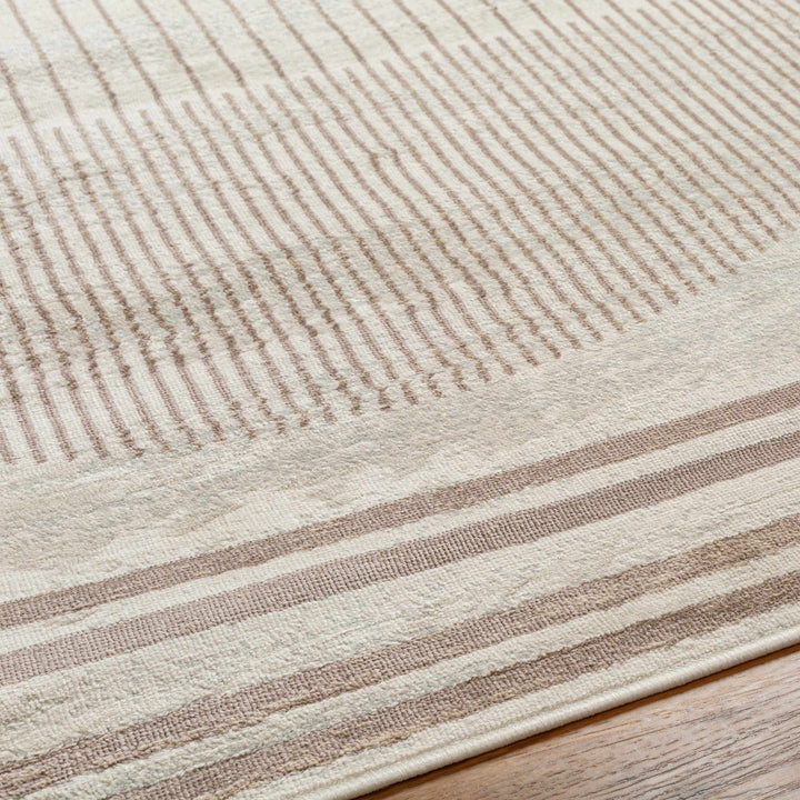 Howi Contemporary Beige And Brown Area Rug - The Rug Decor