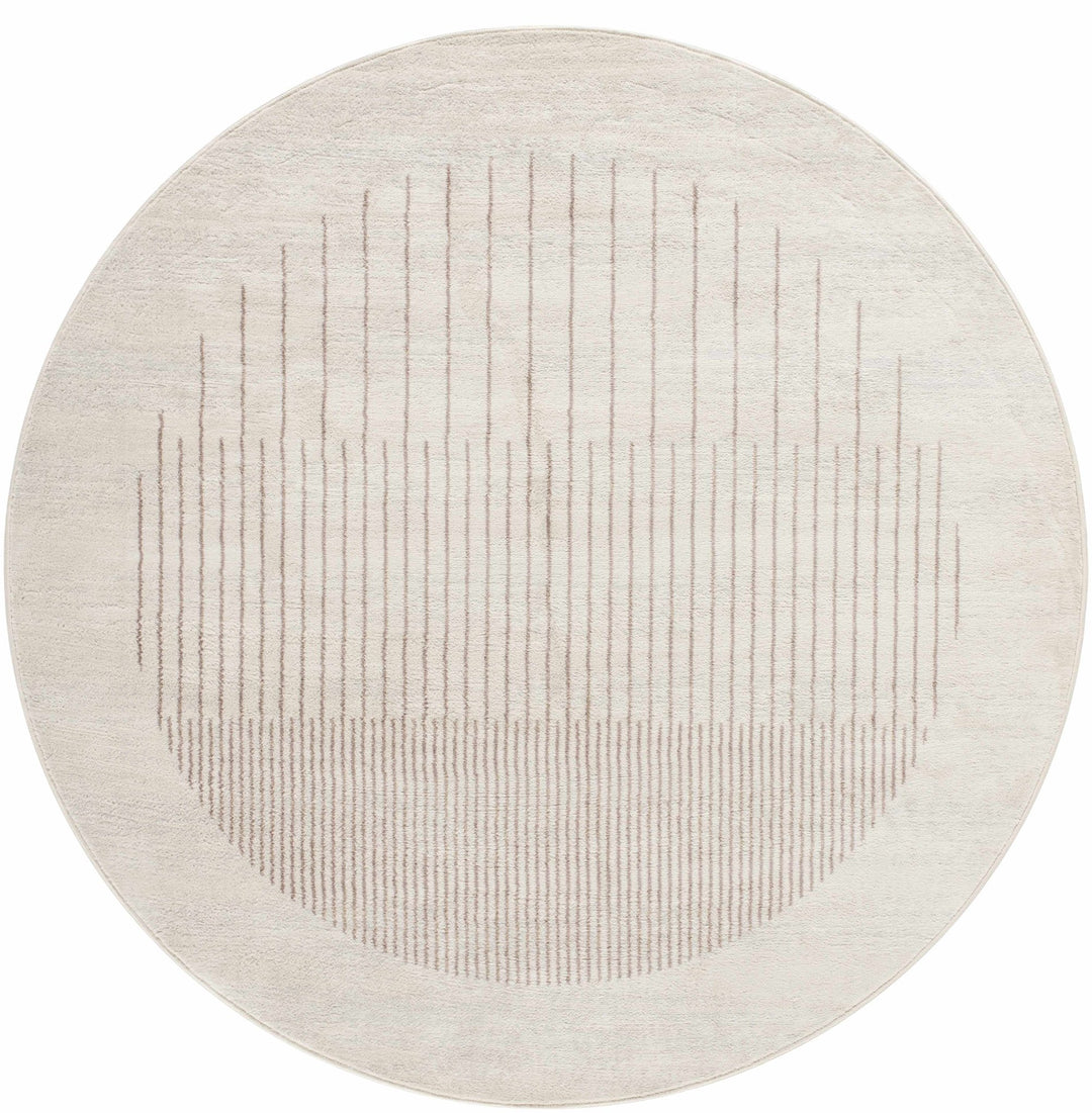 Howi Contemporary Beige And Brown Area Rug - The Rug Decor