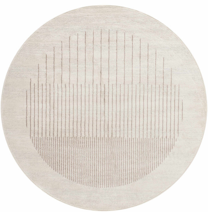 Howi Contemporary Beige And Brown Area Rug - The Rug Decor