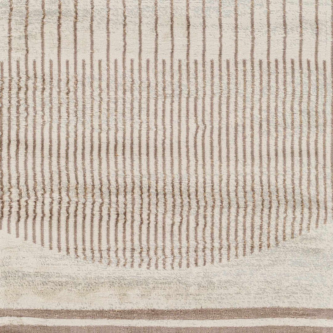 Howi Contemporary Beige And Brown Area Rug - The Rug Decor