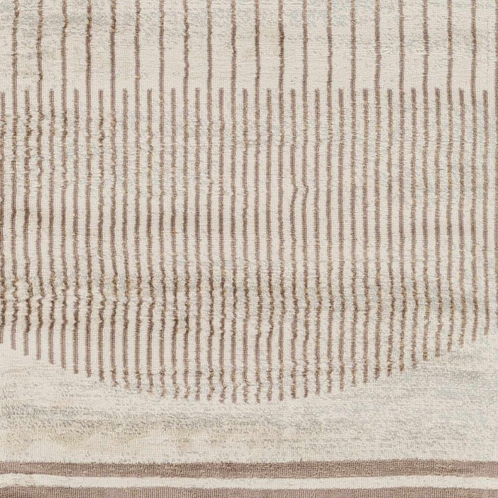 Howi Contemporary Beige And Brown Area Rug - The Rug Decor