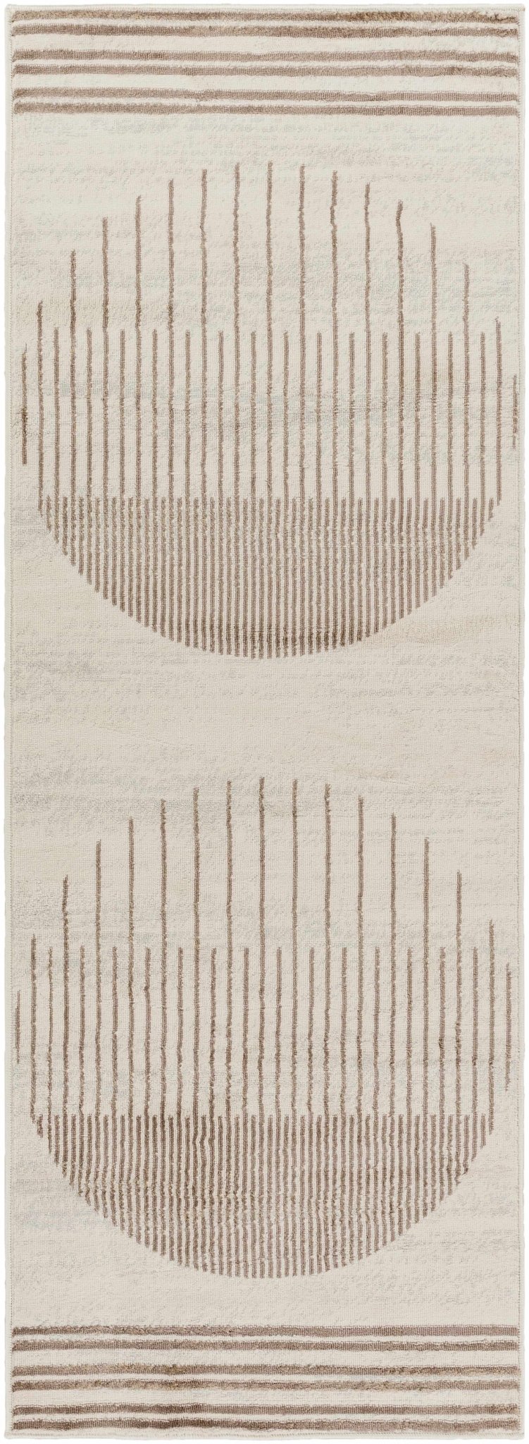 Howi Contemporary Beige And Brown Area Rug - The Rug Decor