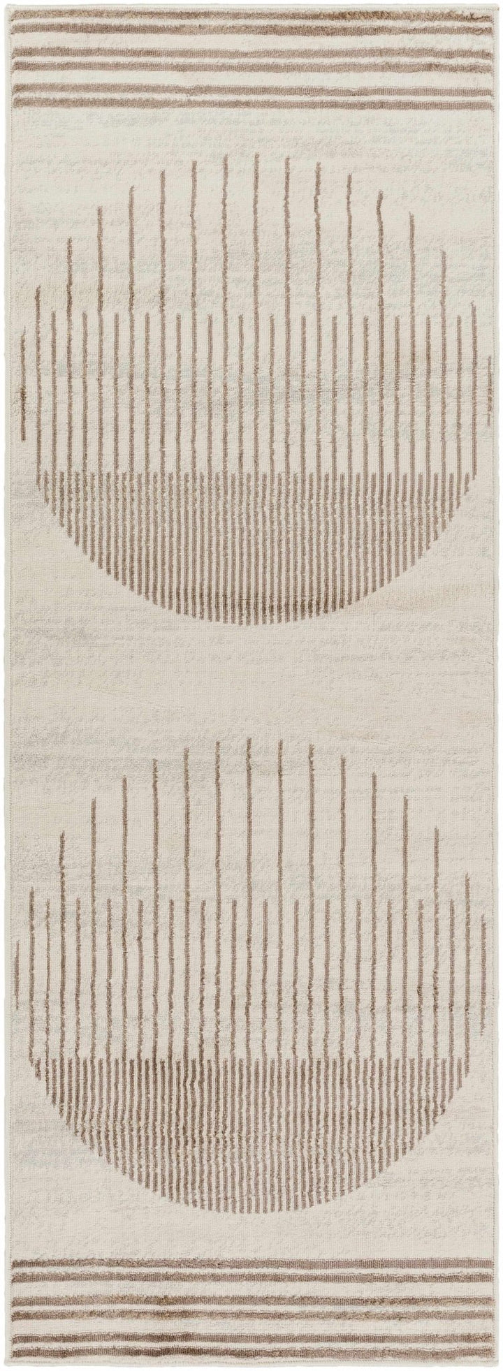 Howi Contemporary Beige And Brown Area Rug - The Rug Decor