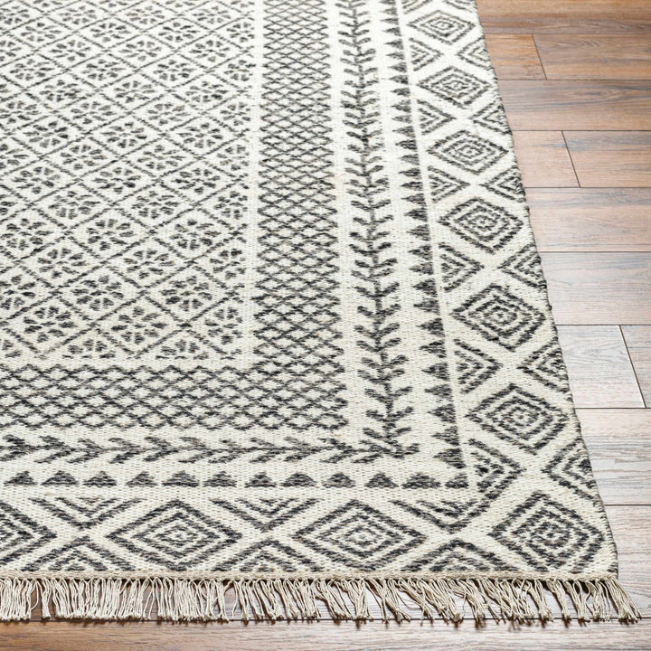 Hulda Bohemian Ivory And Gray Area Rug - The Rug Decor