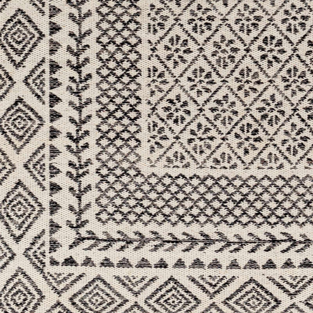 Hulda Bohemian Ivory And Gray Area Rug - The Rug Decor