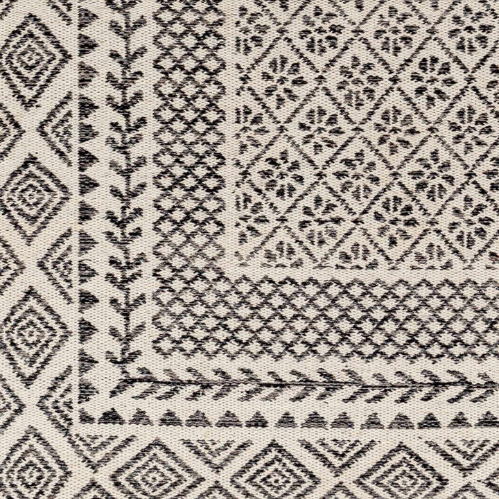 Hulda Bohemian Ivory And Gray Area Rug - The Rug Decor