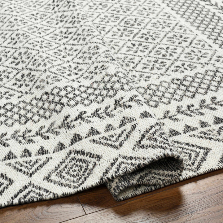 Hulda Bohemian Ivory And Gray Area Rug - The Rug Decor