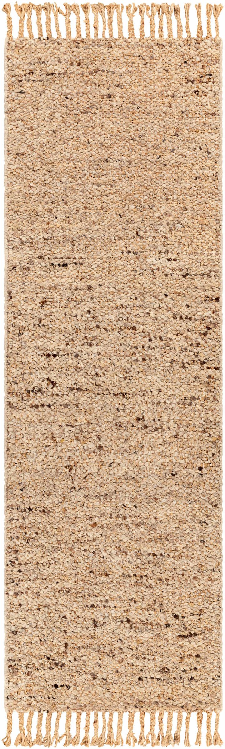 Humbird Beige Modern Style Hand Woven Wool Area Rug