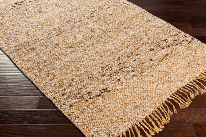 Humbird Beige Modern Style Hand Woven Wool Area Rug