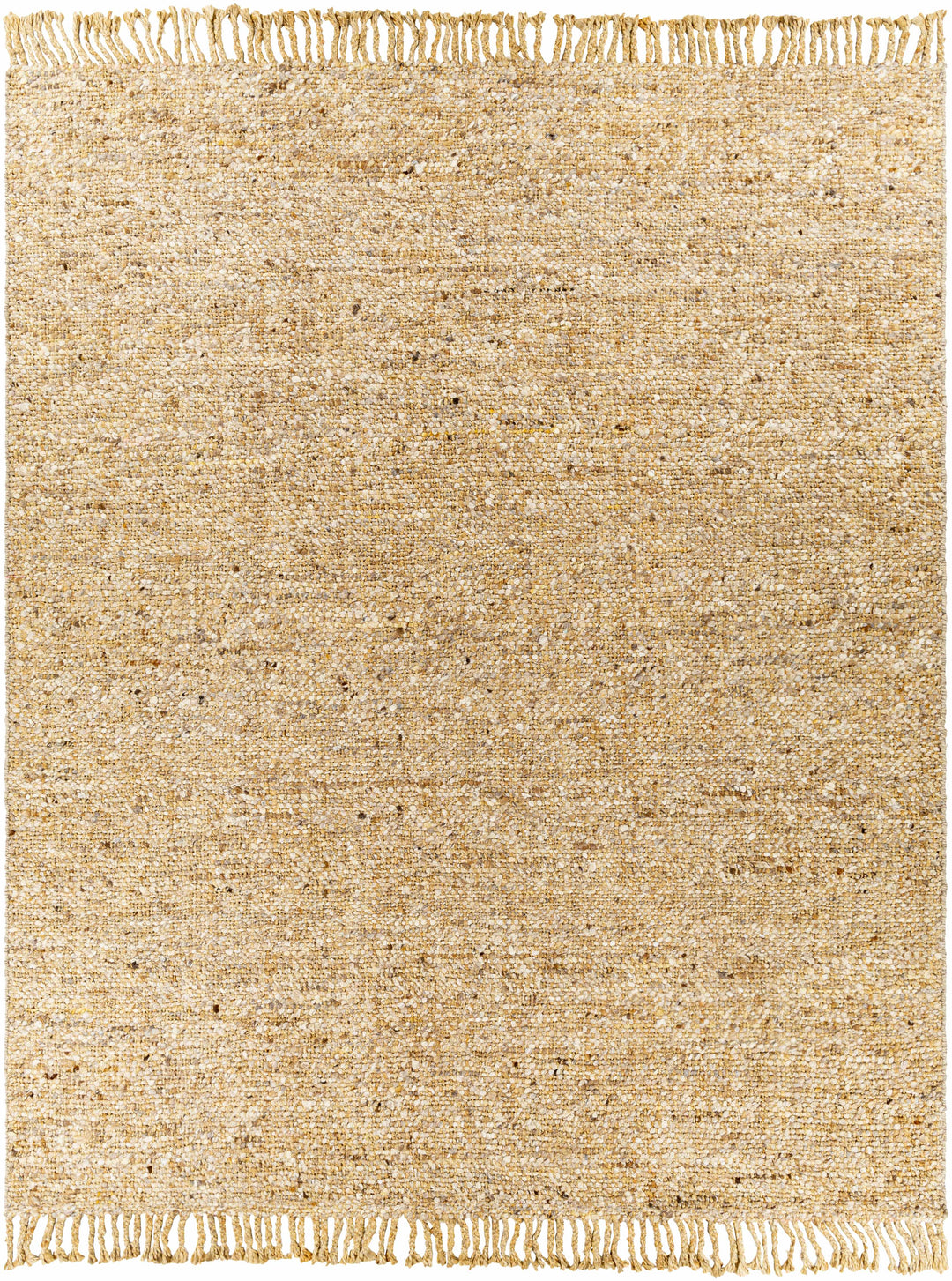 Humbird Beige Modern Style Hand Woven Wool Area Rug
