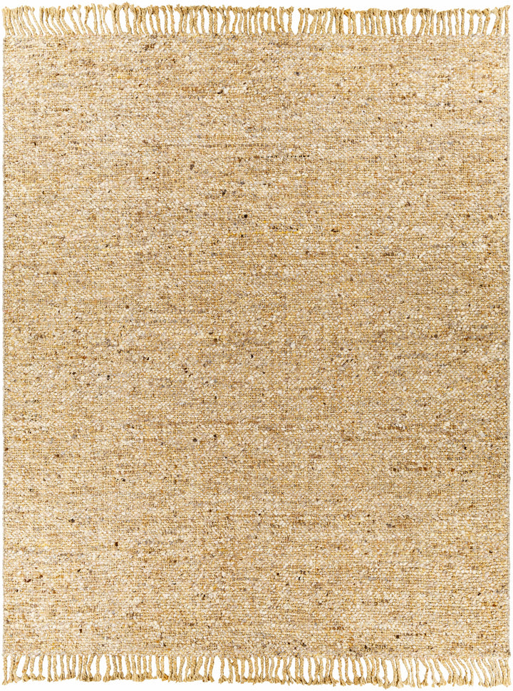 Humbird Beige Modern Style Hand Woven Wool Area Rug