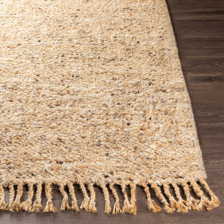 Humbird Beige Modern Style Hand Woven Wool Area Rug