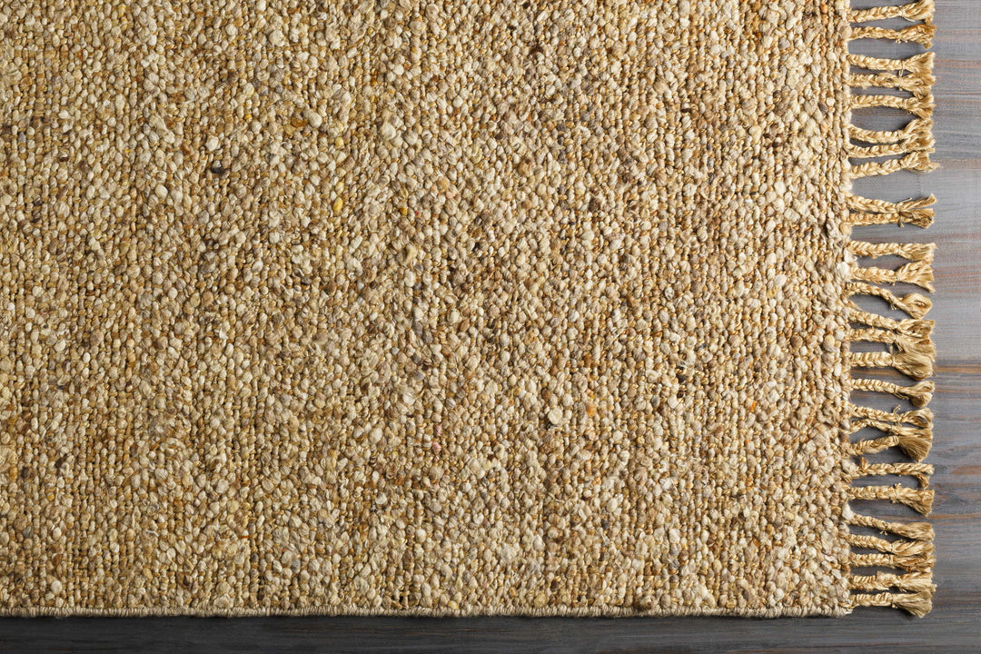 Humbird Beige Modern Style Hand Woven Wool Area Rug