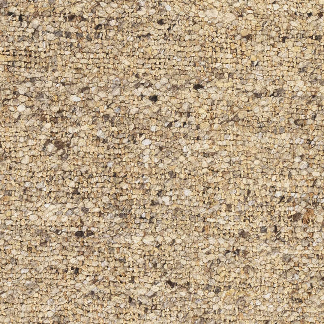 Humbird Beige Modern Style Hand Woven Wool Area Rug