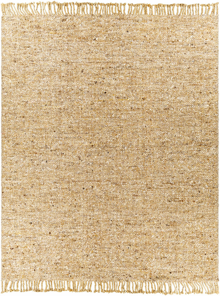 Humbird Beige Modern Style Hand Woven Wool Area Rug - The Rug Decor