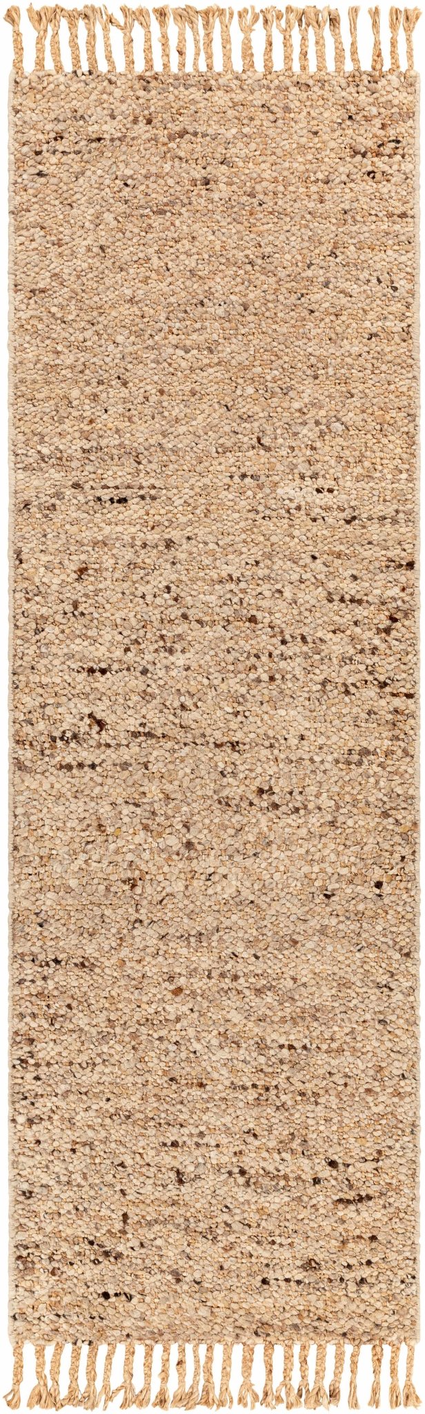 Humbird Beige Modern Style Hand Woven Wool Area Rug - The Rug Decor