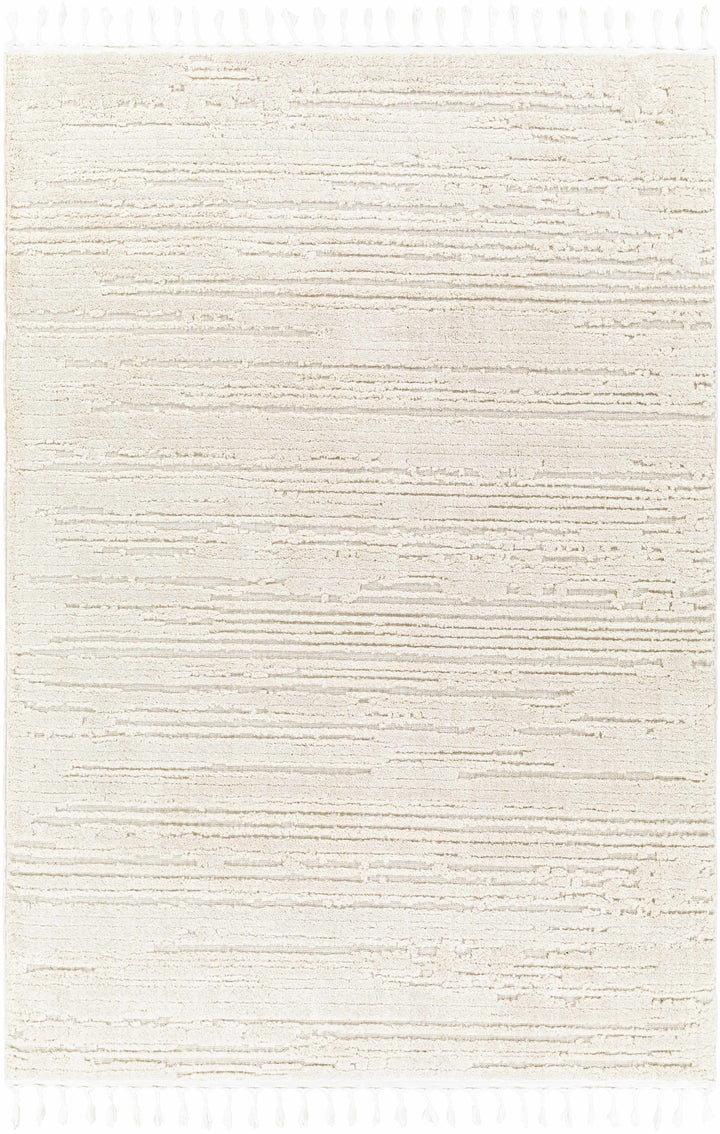 Ibarra Modern Style Ivory Area Rug
