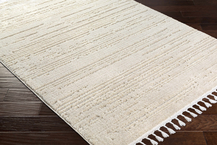 Ibarra Modern Style Ivory Area Rug