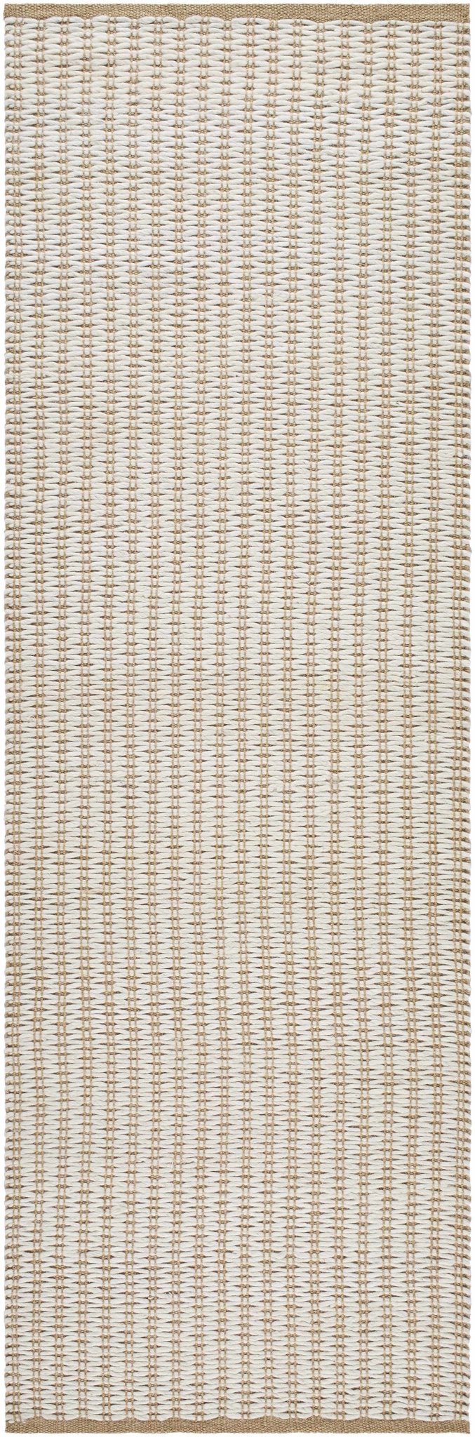 Ieuan Contemporary Ivory And Beige Geometrical Rug - The Rug Decor