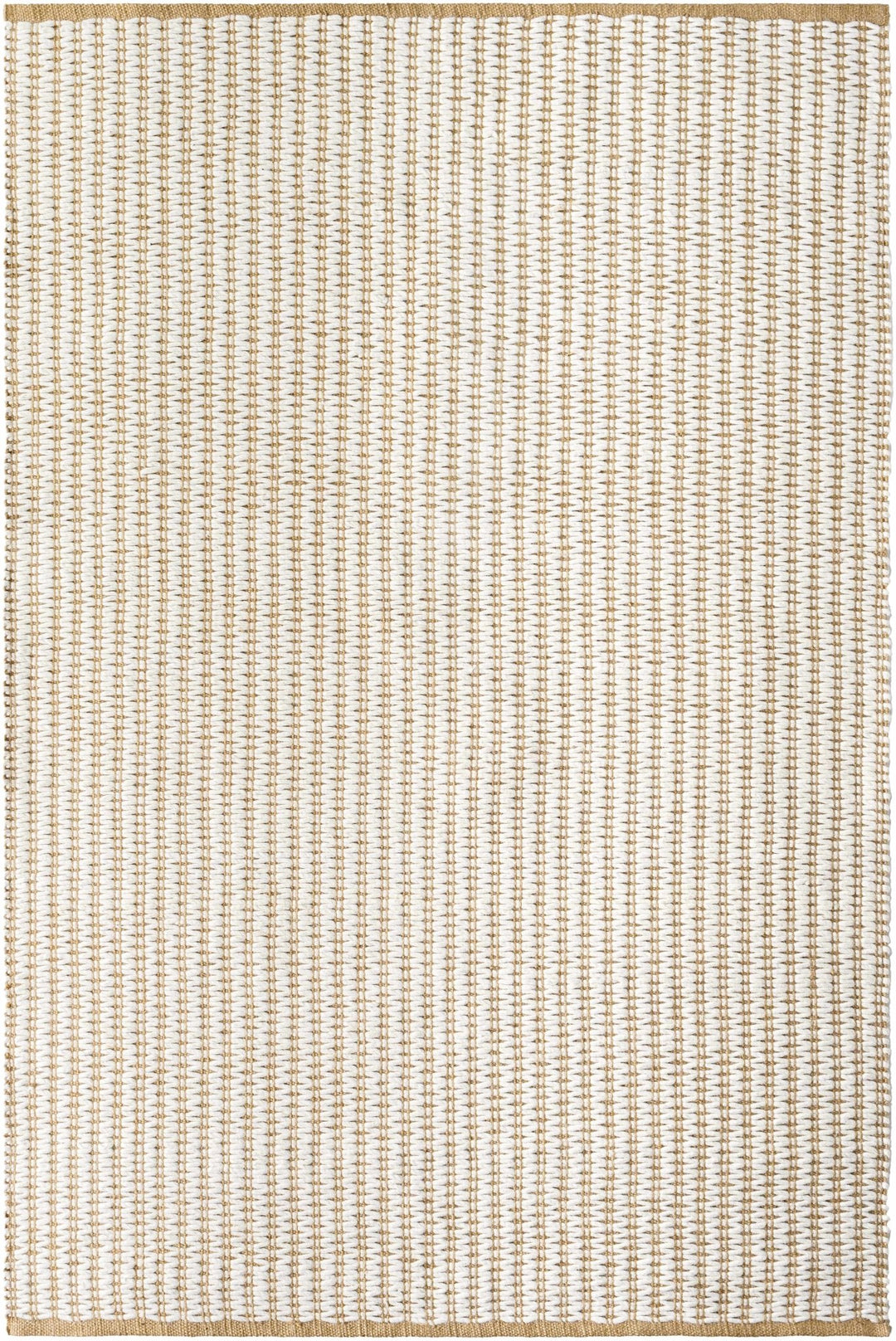 Ieuan Contemporary Ivory And Beige Geometrical Rug - The Rug Decor