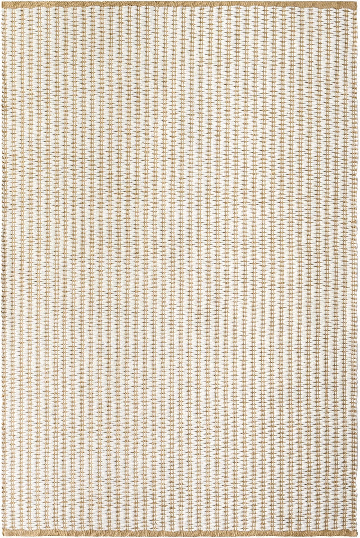 Ieuan Contemporary Ivory And Beige Geometrical Rug - The Rug Decor