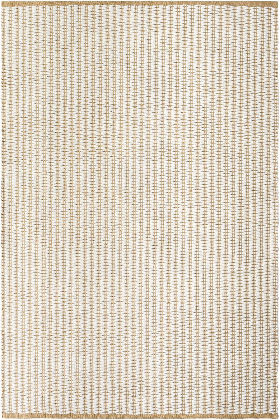Ieuan Contemporary Ivory And Beige Geometrical Rug - The Rug Decor