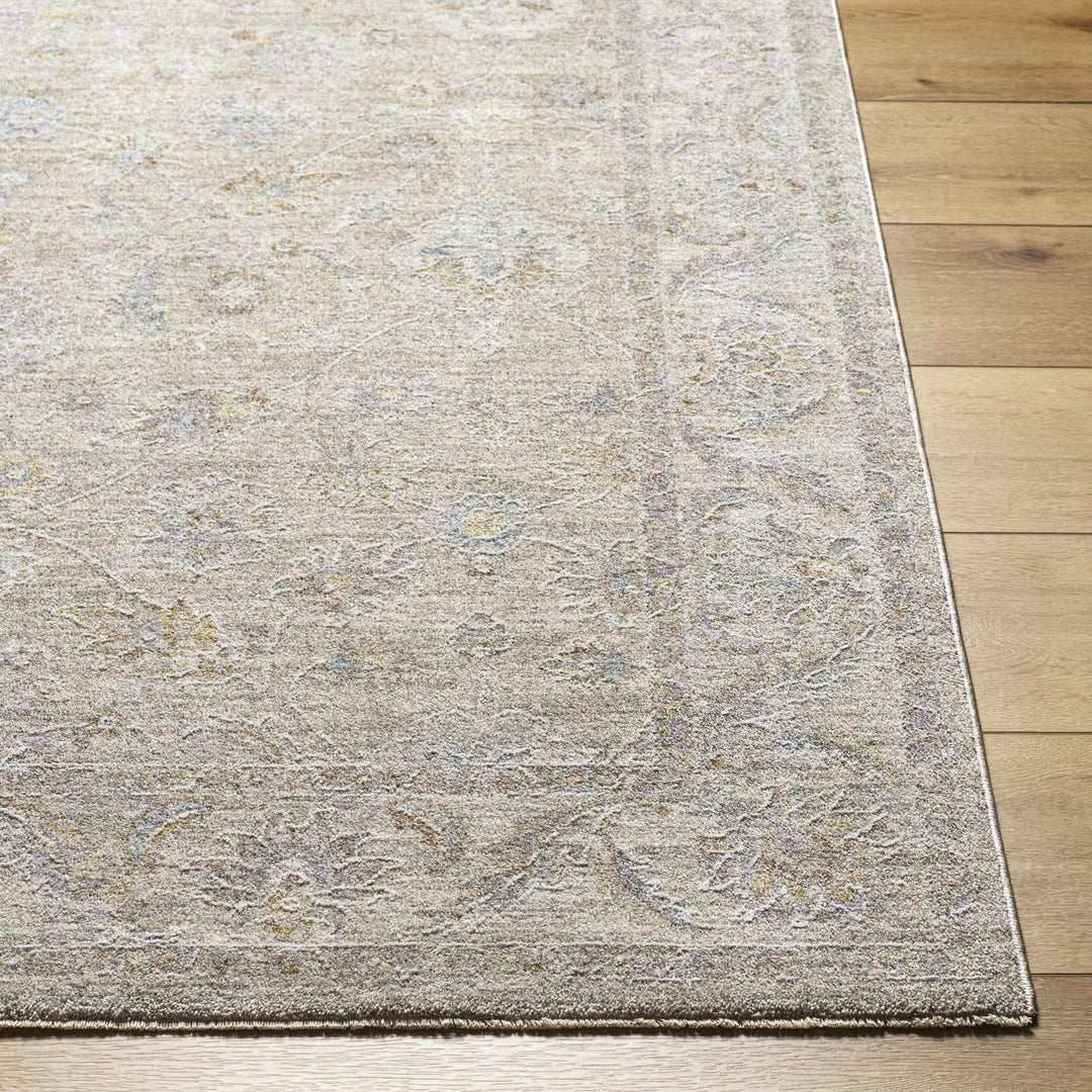 Iikka Traditional Beige And Gray Area Rug - The Rug Decor