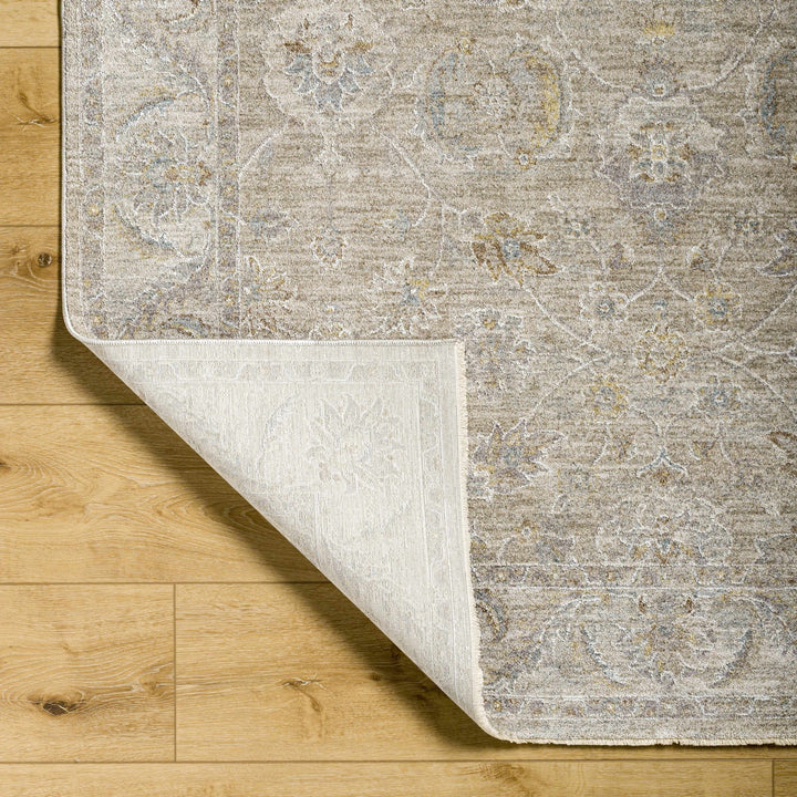 Iikka Traditional Beige And Gray Area Rug - The Rug Decor