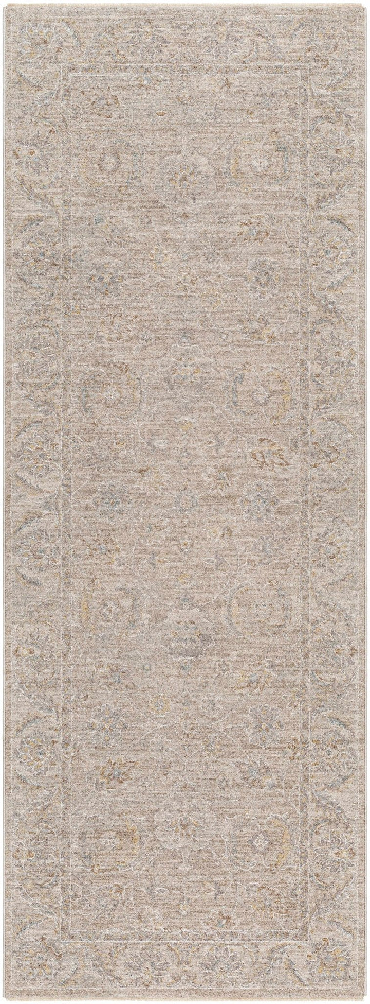 Iikka Traditional Beige And Gray Area Rug - The Rug Decor