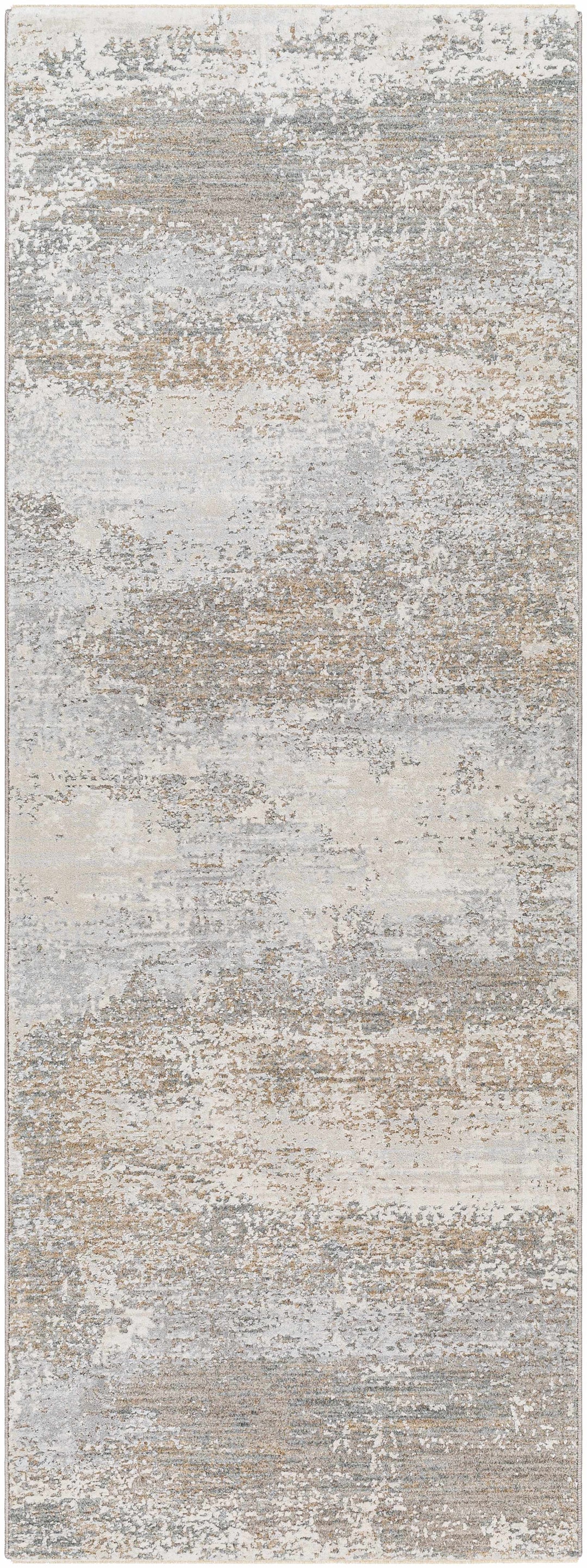 Ikram Modern Style Gray And Beige Boutique Rug