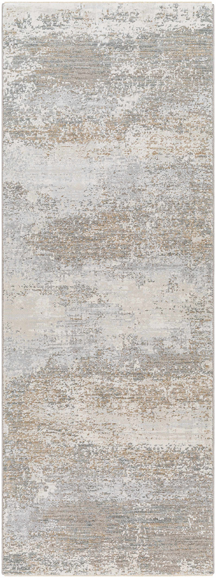 Ikram Modern Style Gray And Beige Boutique Rug