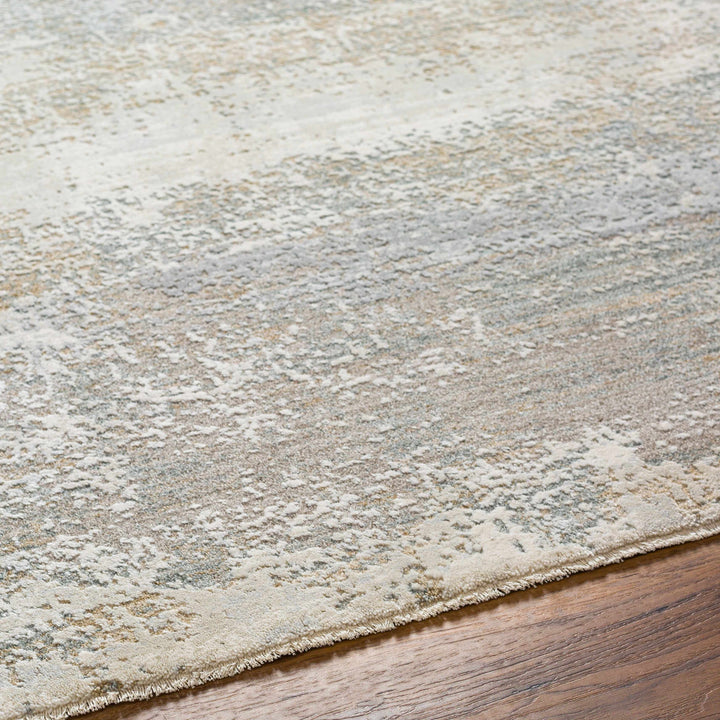 Ikram Modern Style Gray And Beige Boutique Rug