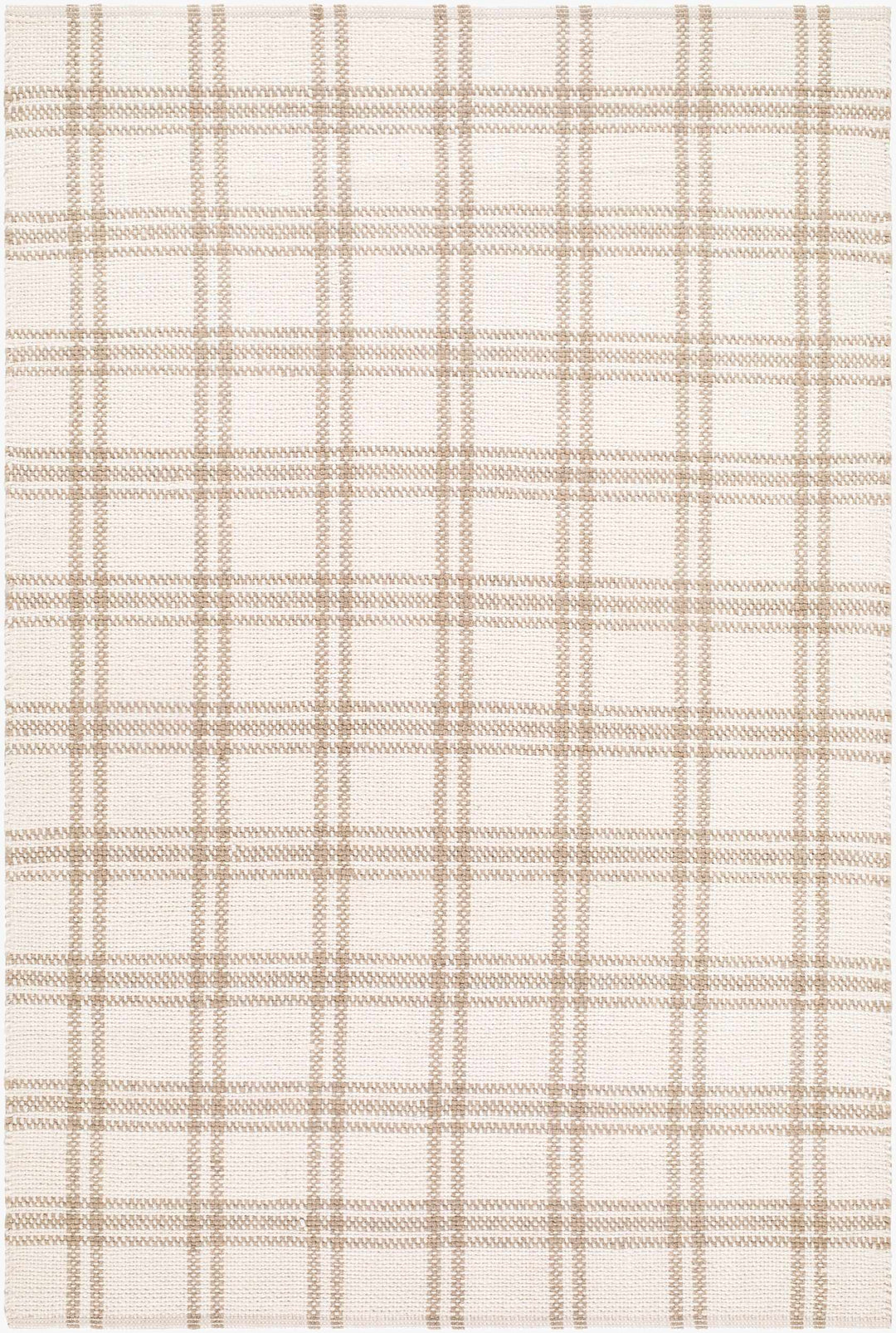 Dhyana Modern Style Beige And Cream Hand Woven Area Rug