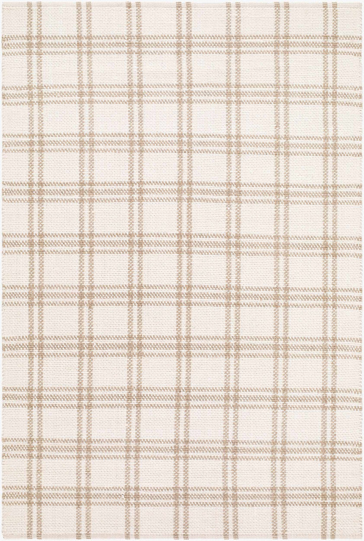 Dhyana Modern Style Beige And Cream Hand Woven Area Rug
