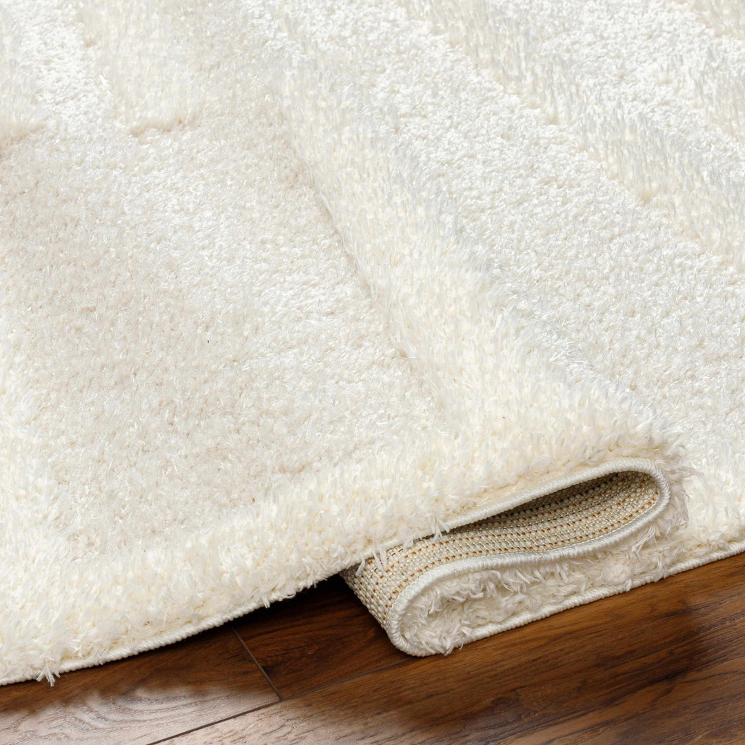 Imani Contemporary Geometrical White Rug - The Rug Decor