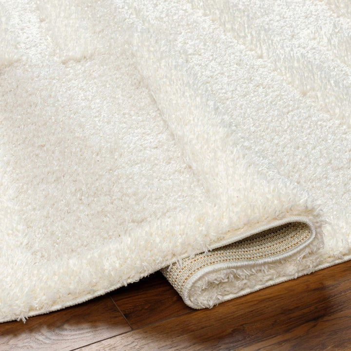 Imani Contemporary Geometrical White Rug - The Rug Decor