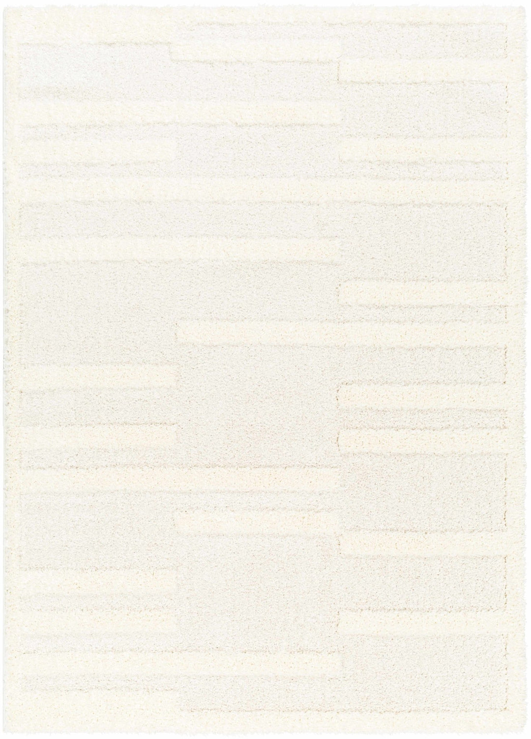 Imani Contemporary Geometrical White Rug - The Rug Decor