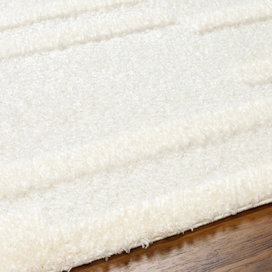 Imani Contemporary Geometrical White Rug - The Rug Decor