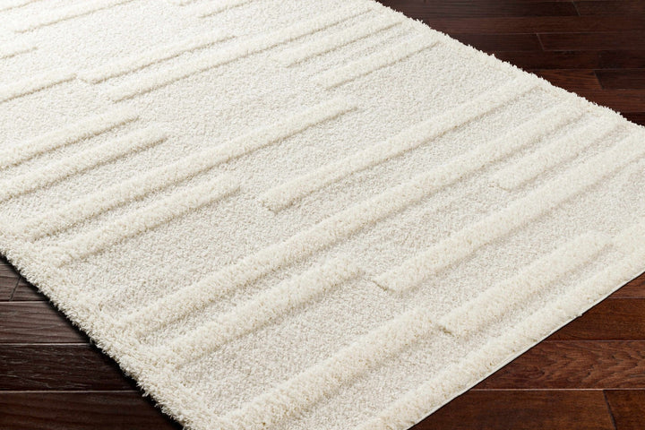 Imani Contemporary Geometrical White Rug - The Rug Decor