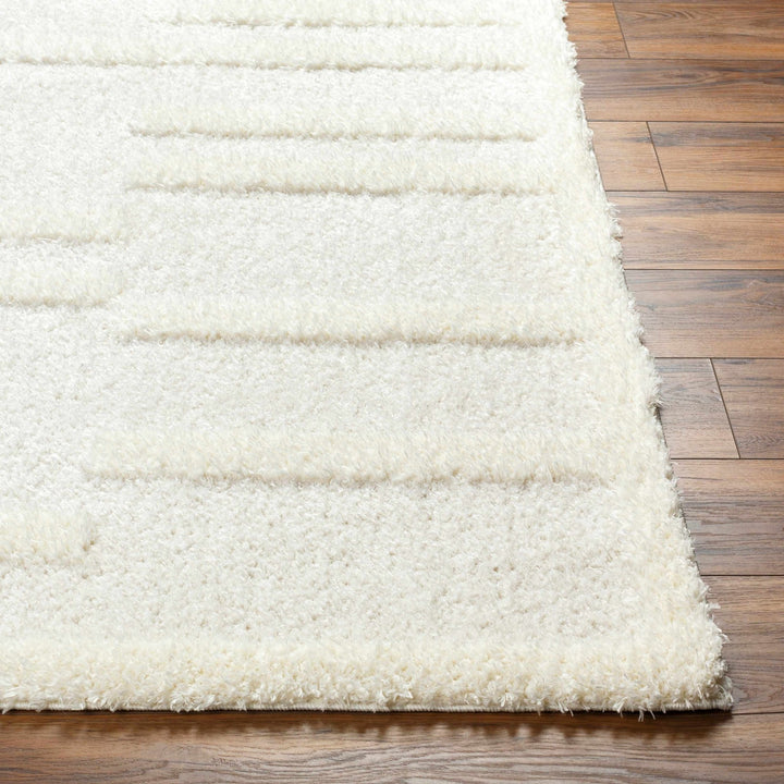 Imani Contemporary Geometrical White Rug - The Rug Decor