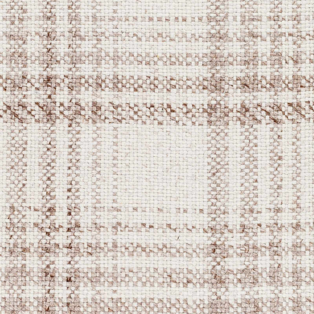 Inara Contemporary Brown And Ivory Area Rug - The Rug Decor