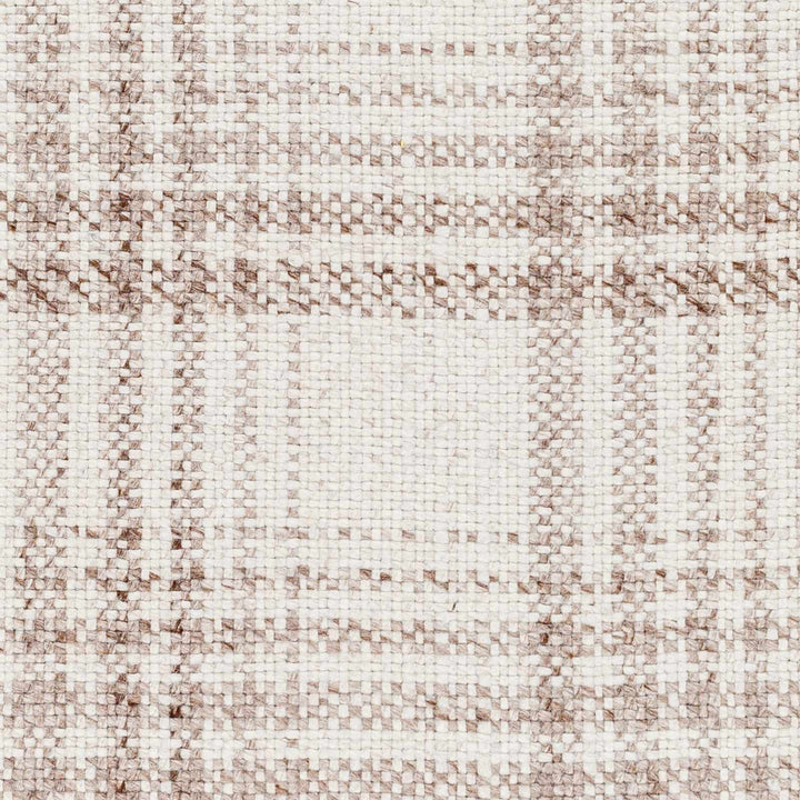 Inara Contemporary Brown And Ivory Area Rug - The Rug Decor