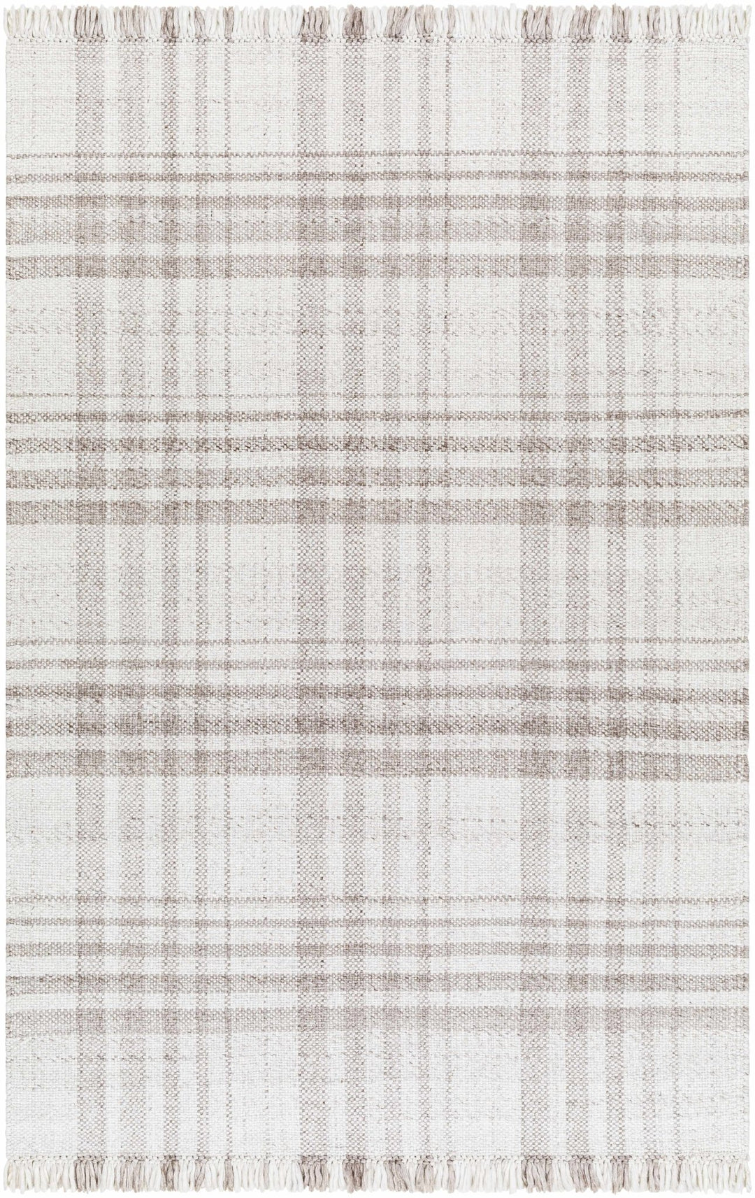 Inara Contemporary Brown And Ivory Area Rug - The Rug Decor