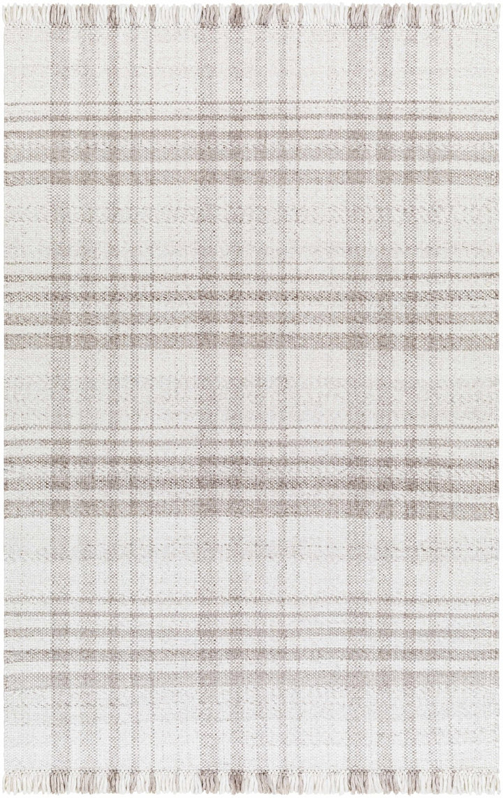 Inara Contemporary Brown And Ivory Area Rug - The Rug Decor
