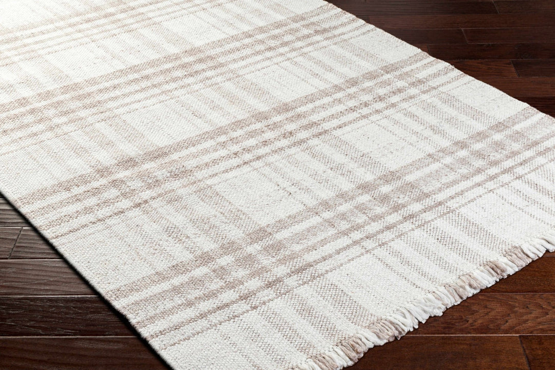 Inara Contemporary Brown And Ivory Area Rug - The Rug Decor