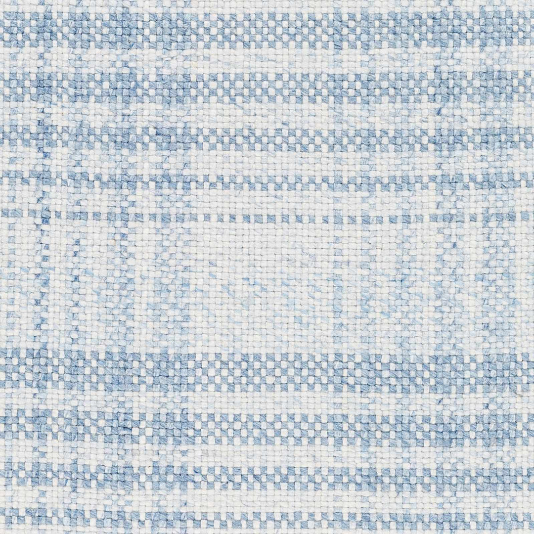 Inara Contemporary Style Blue And White Area Rug - The Rug Decor