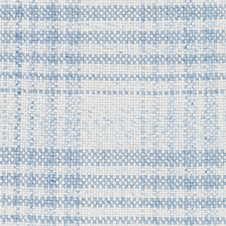 Inara Contemporary Style Blue And White Area Rug - The Rug Decor