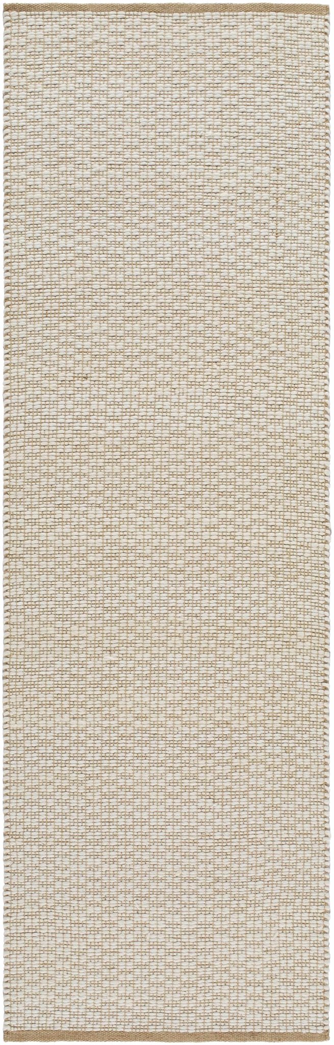 Inoke Contemporary Beige And Ivory Rug - The Rug Decor